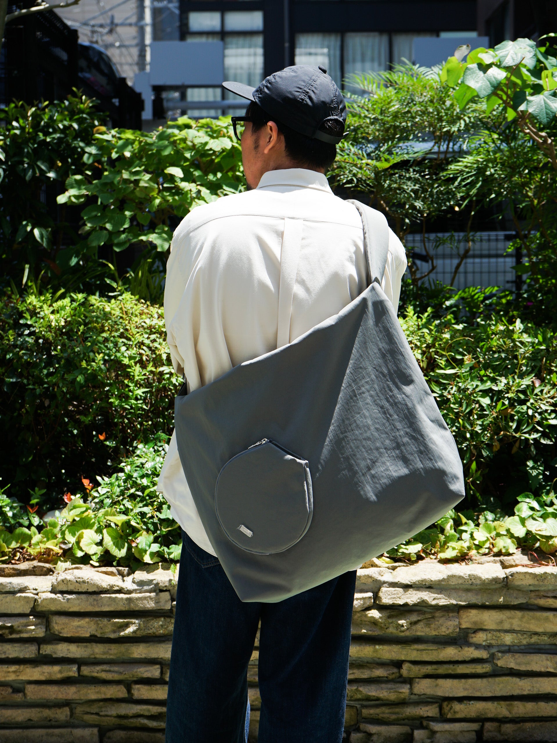 HIDAKA / PING-PONG MESSENGER BAG (GRAY) – PRANK STORE