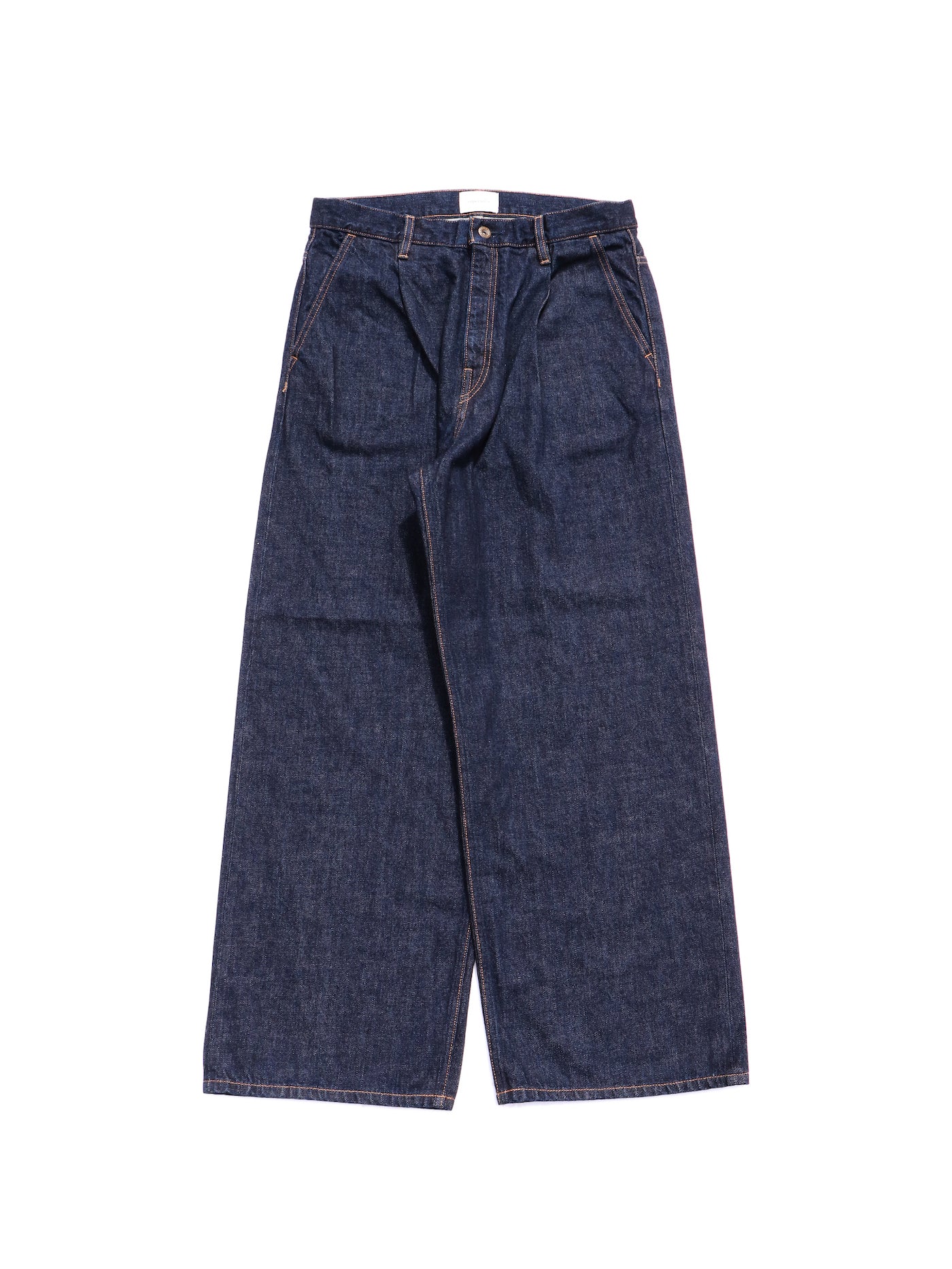 superNova. / Selvedge wide jeans - One wash – PRANK STORE