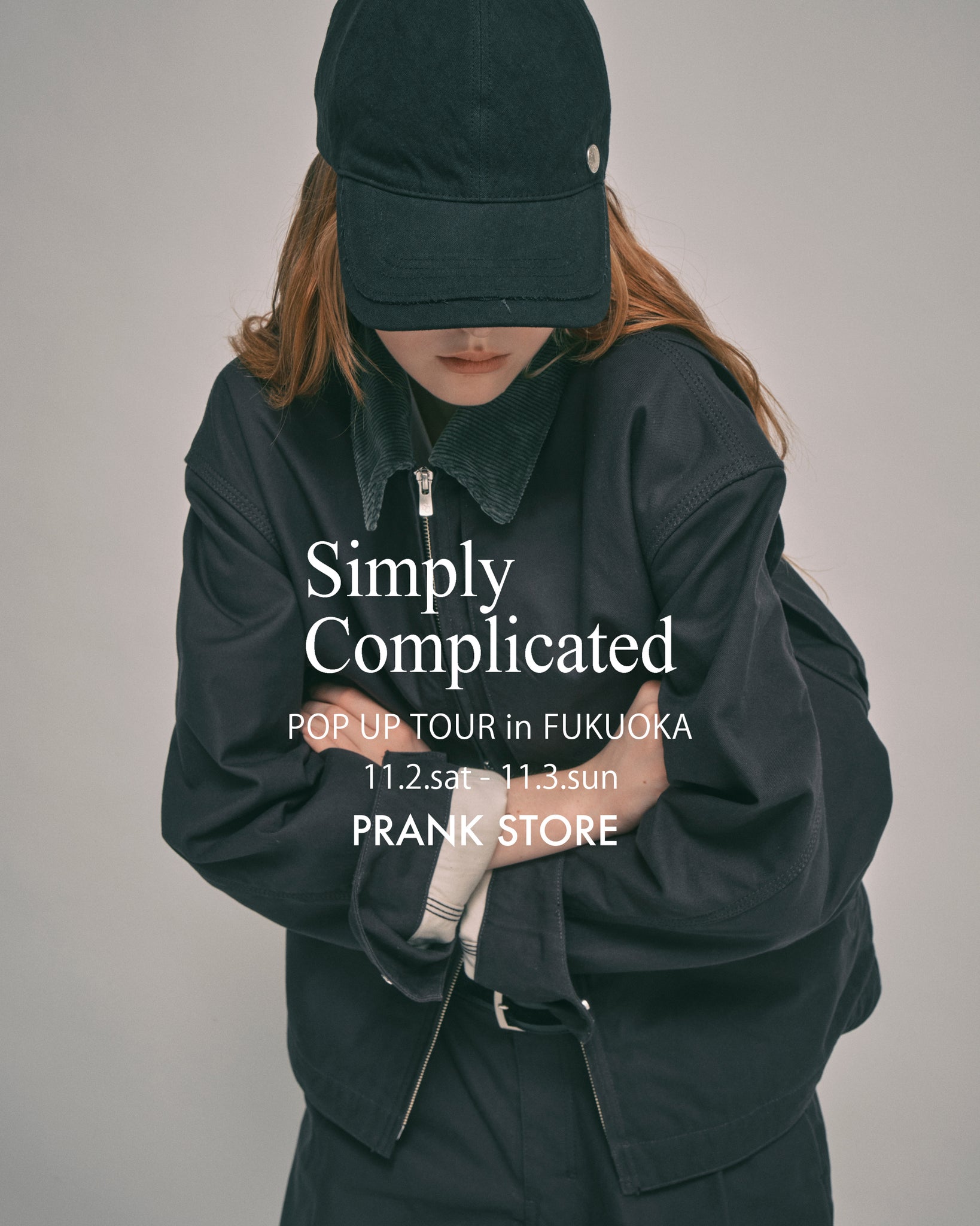 Simply Complicated POP UP TOUR in FUKUOKA Day 1