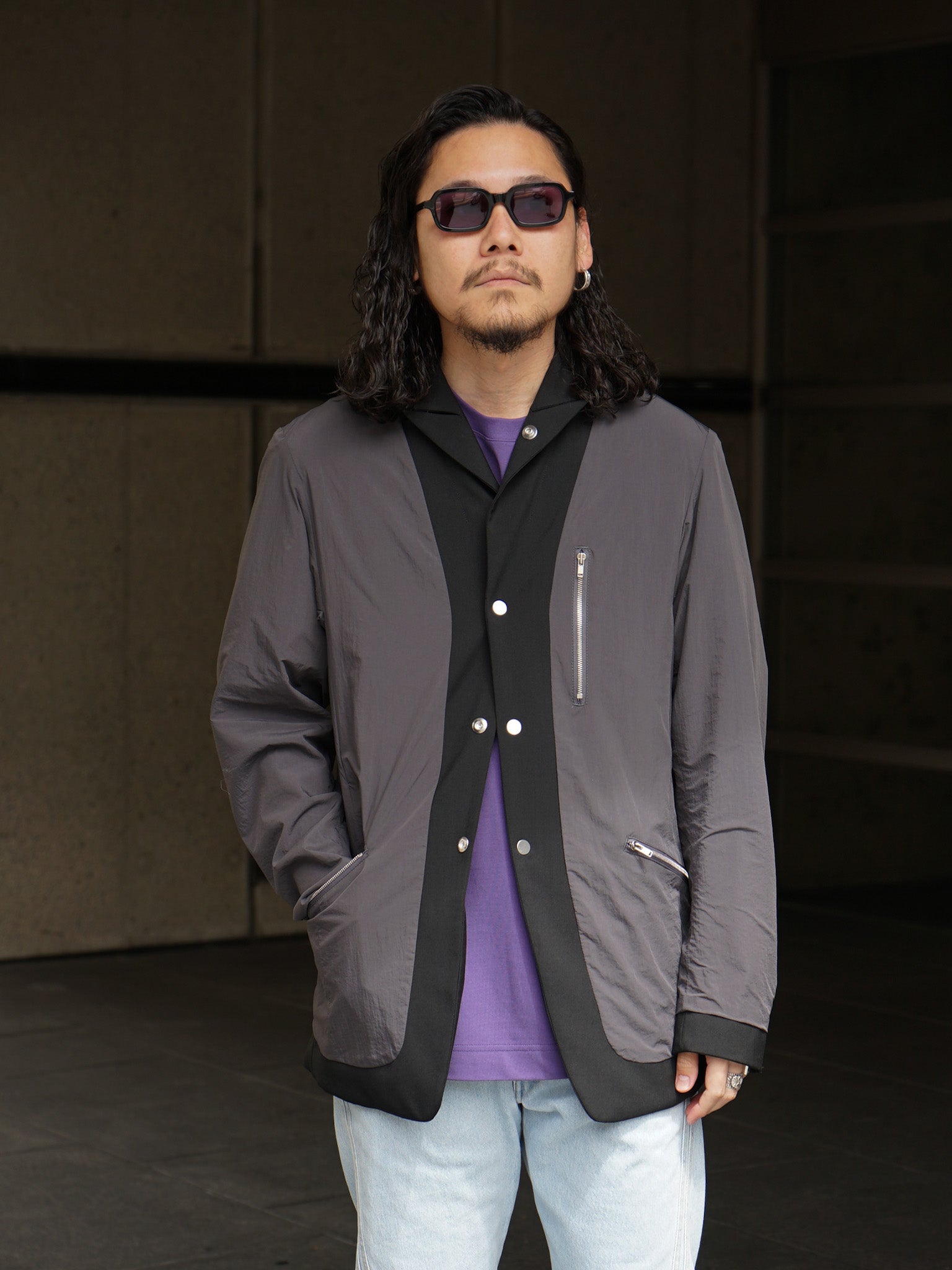 NULABEL / REVERSIBLE BLAZER