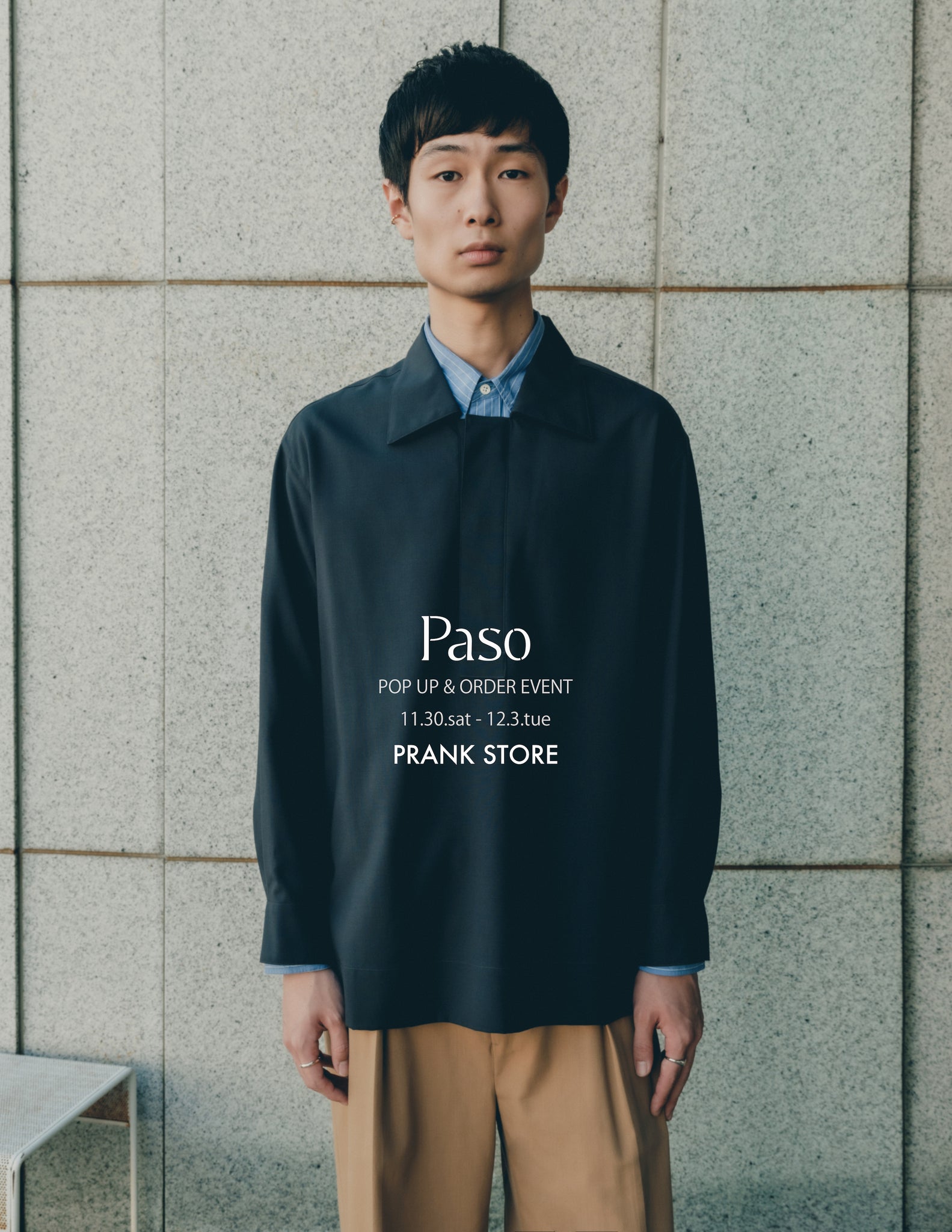 Paso POP UP & ORDER EVENT