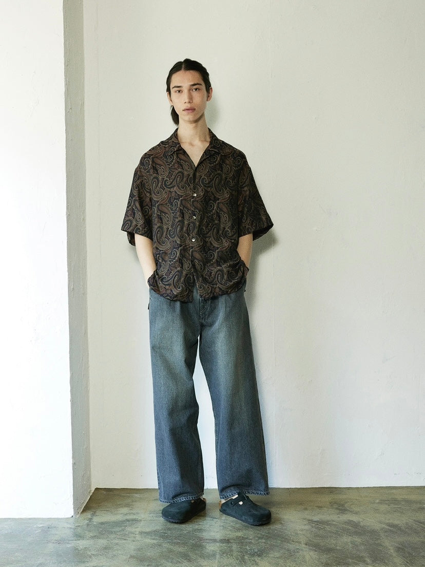 superNova. / Aloha shirt - Paisley jacquard– PRANK STORE