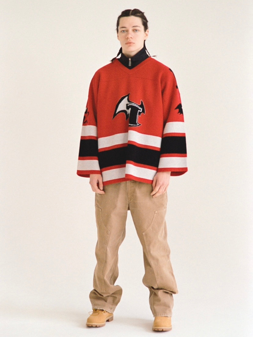 TTT MSW / Hockey knit game shirt– PRANK STORE