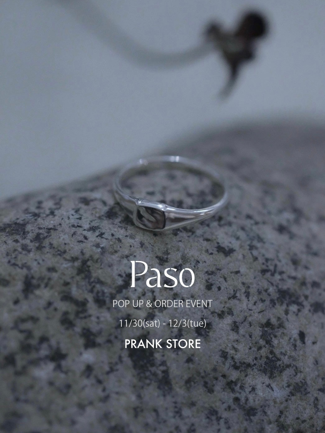 Paso POP UP & ORDER EVENT