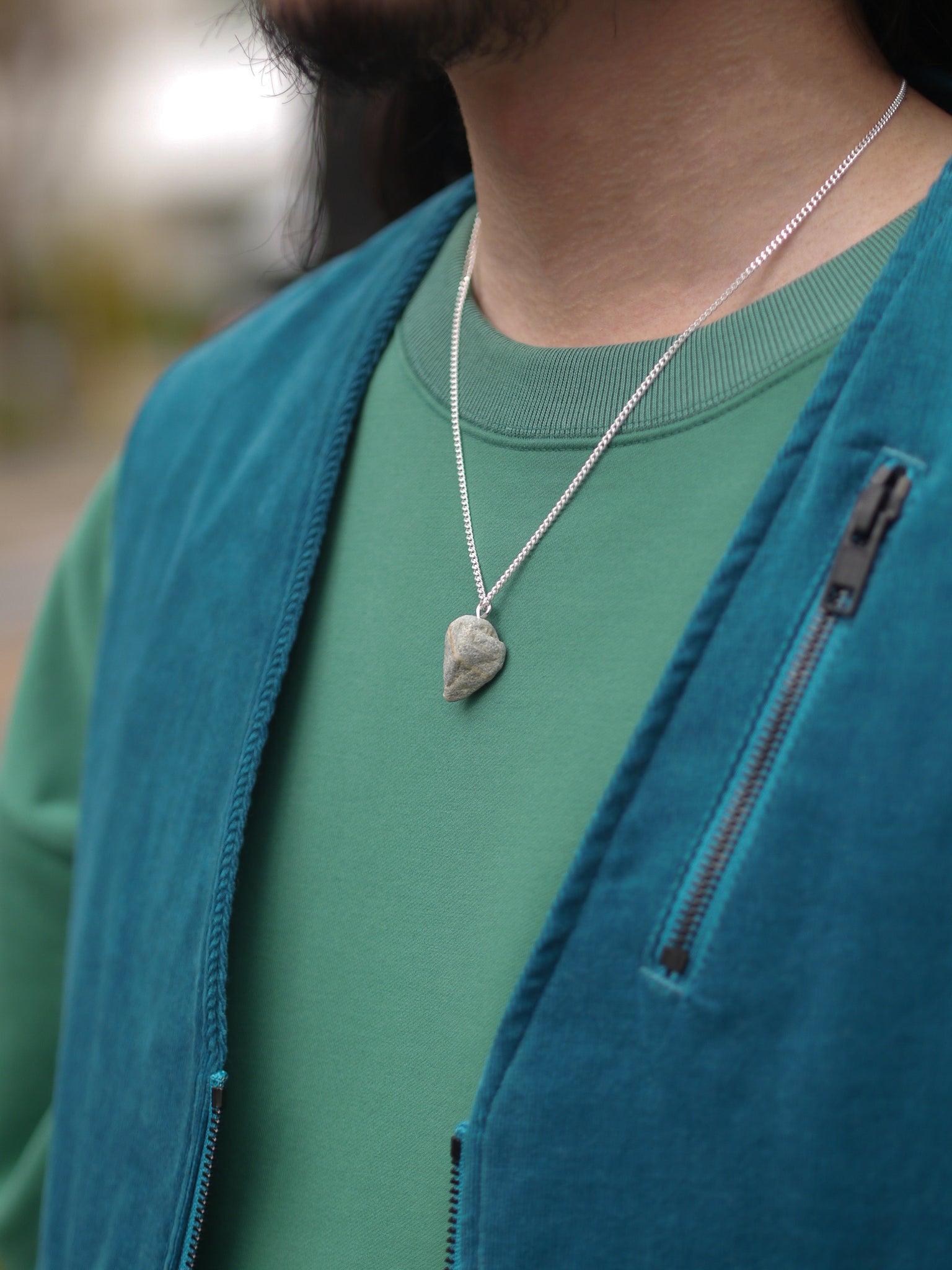 HIDAKA / STONE NECKLACE