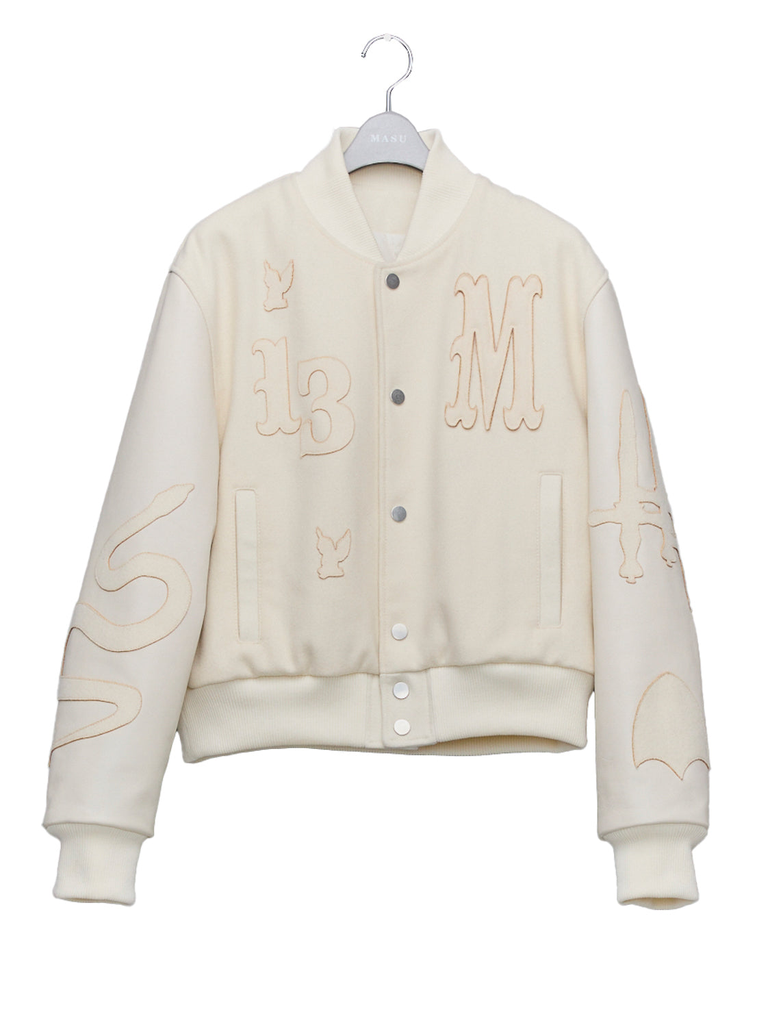 MASU "MASU VARSITY JACKET"