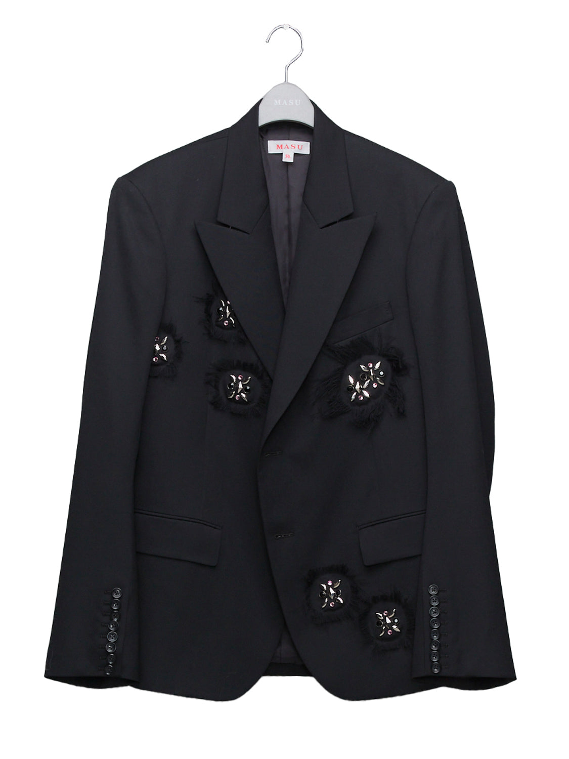 MASU "STUDS TAILORED JACKET"