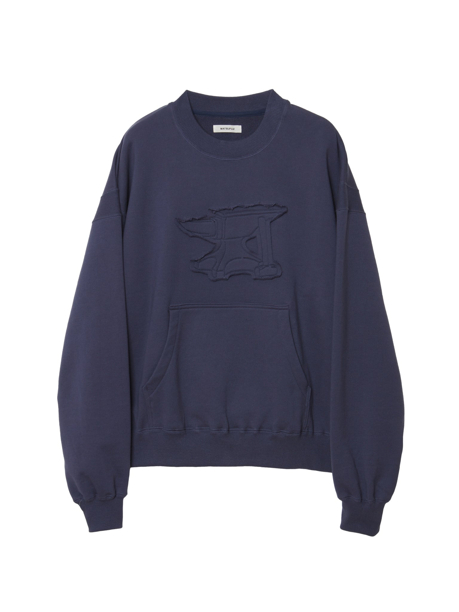 MATSUFUJI "Anvil Embroidery Crew Neck Sweat"