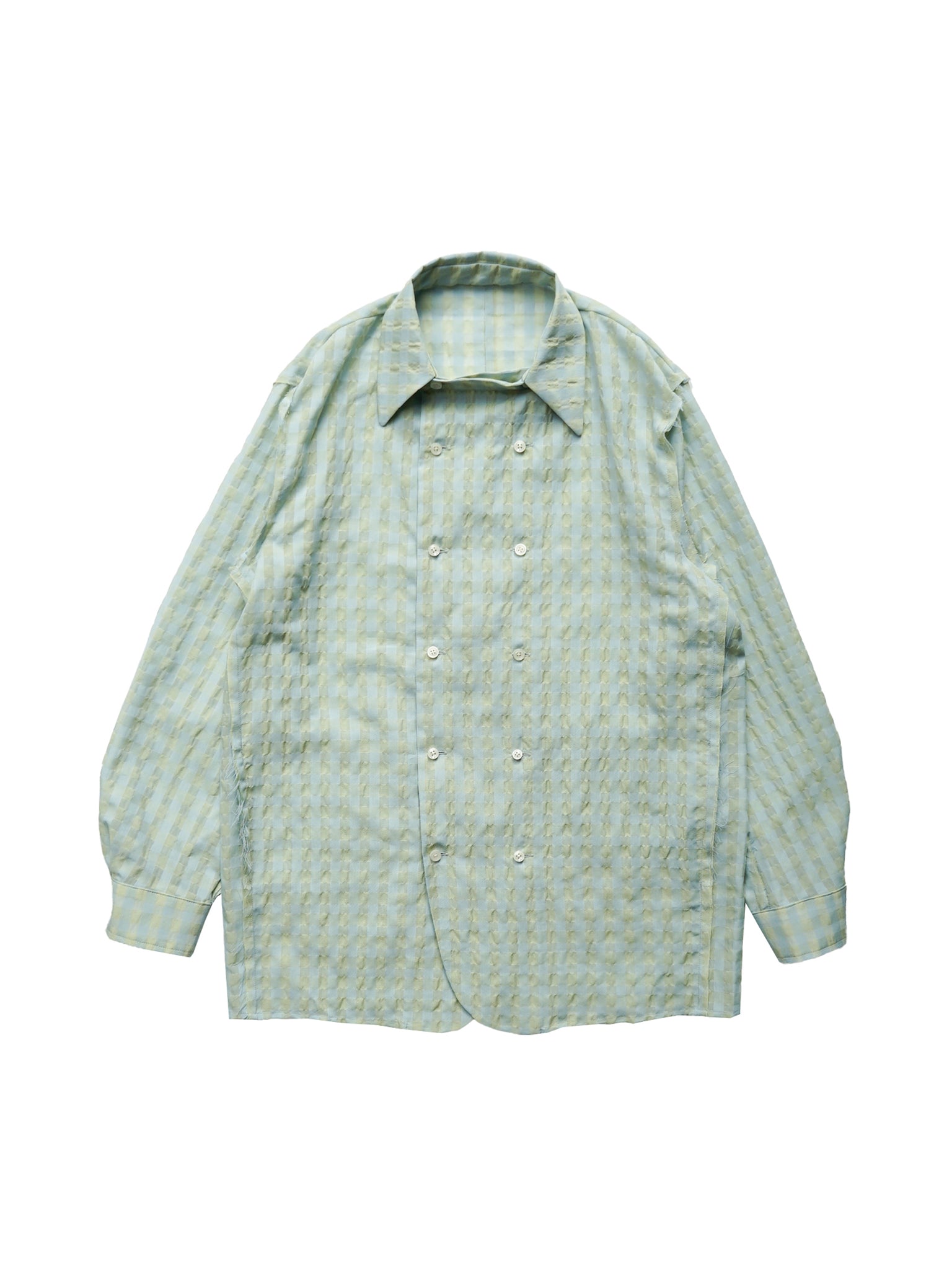 TOZAOU "Cock Lining Shirt"