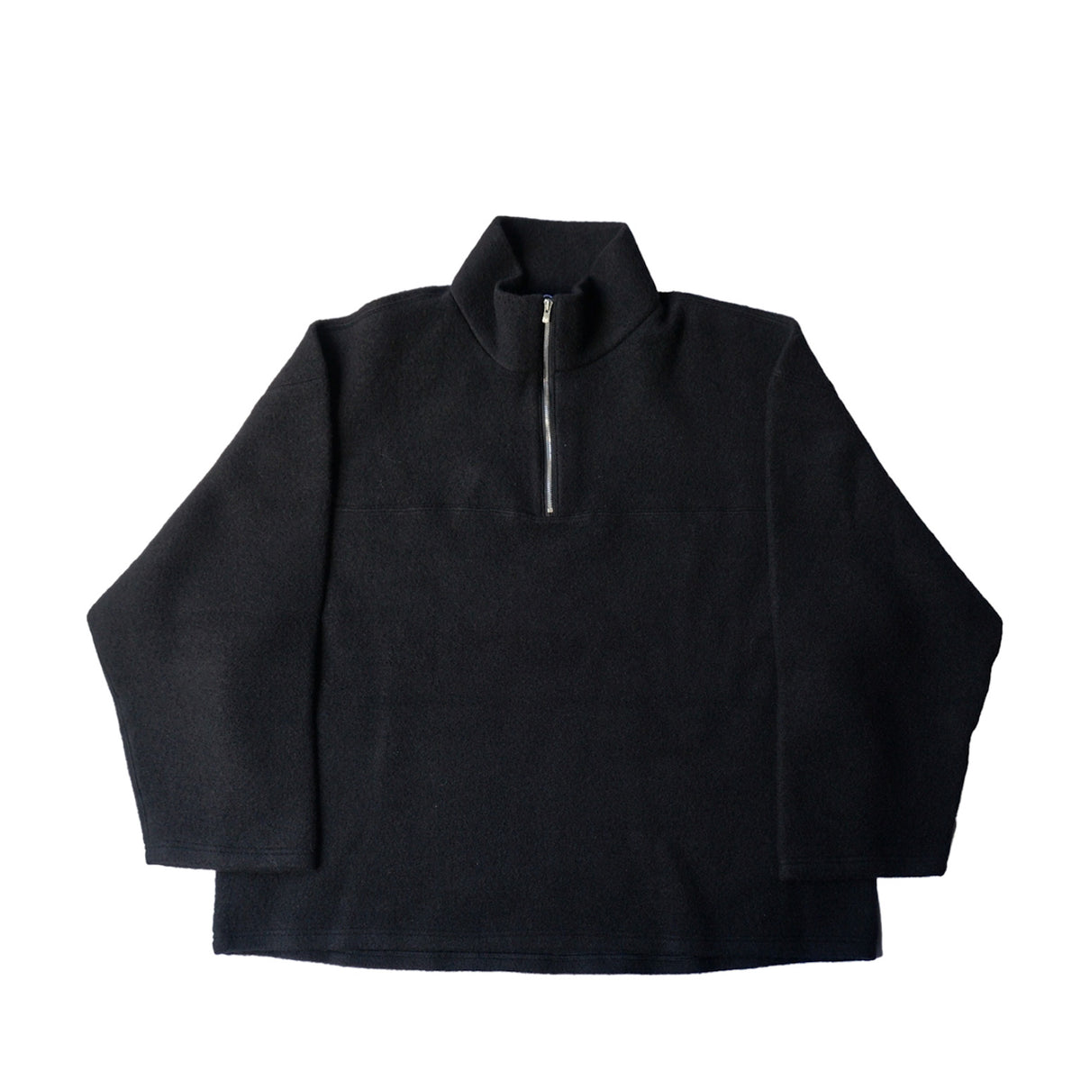 Wool half zip pullover【LAST 1】