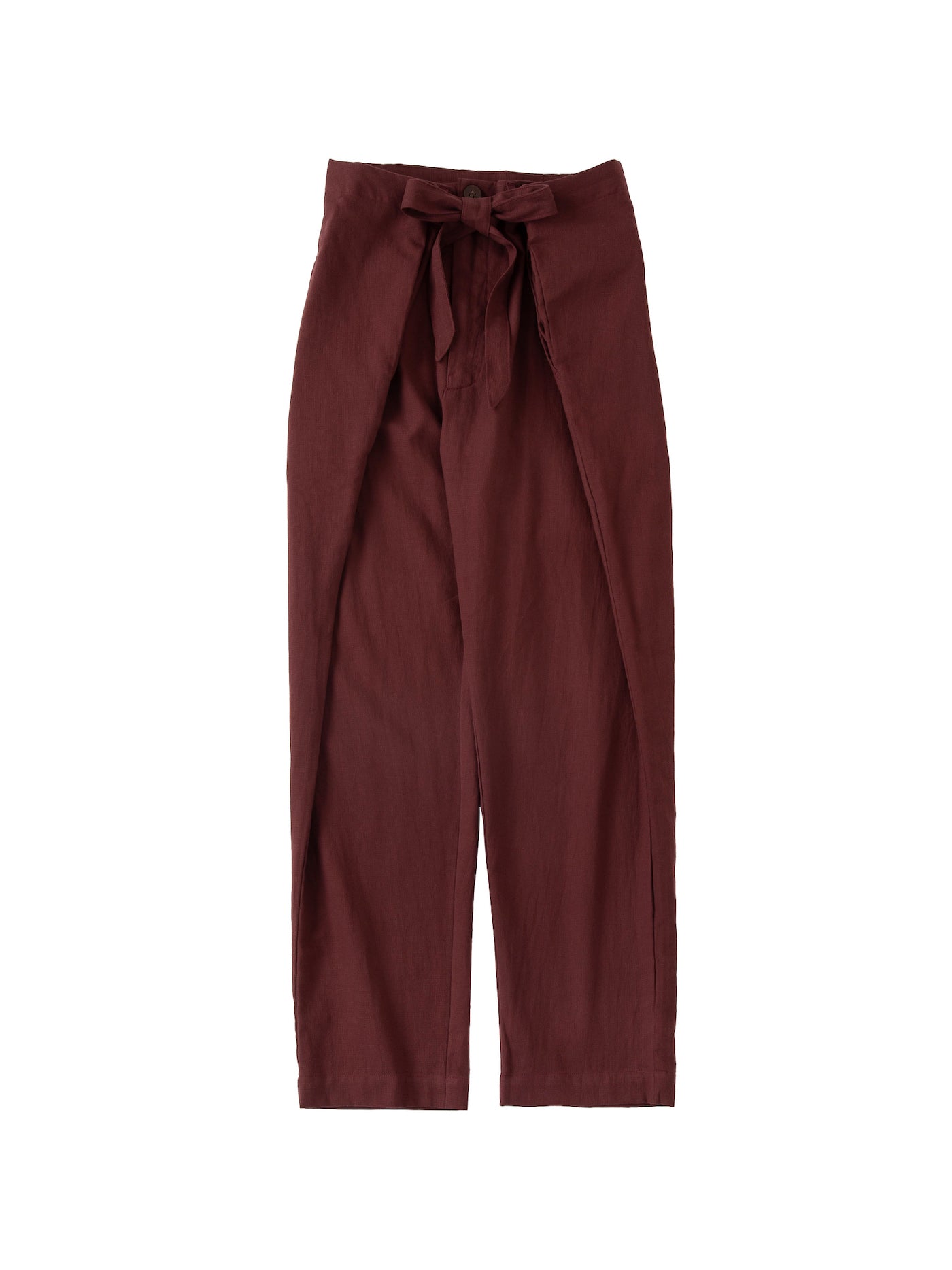 WOVEN CLOTH RAP PANTS