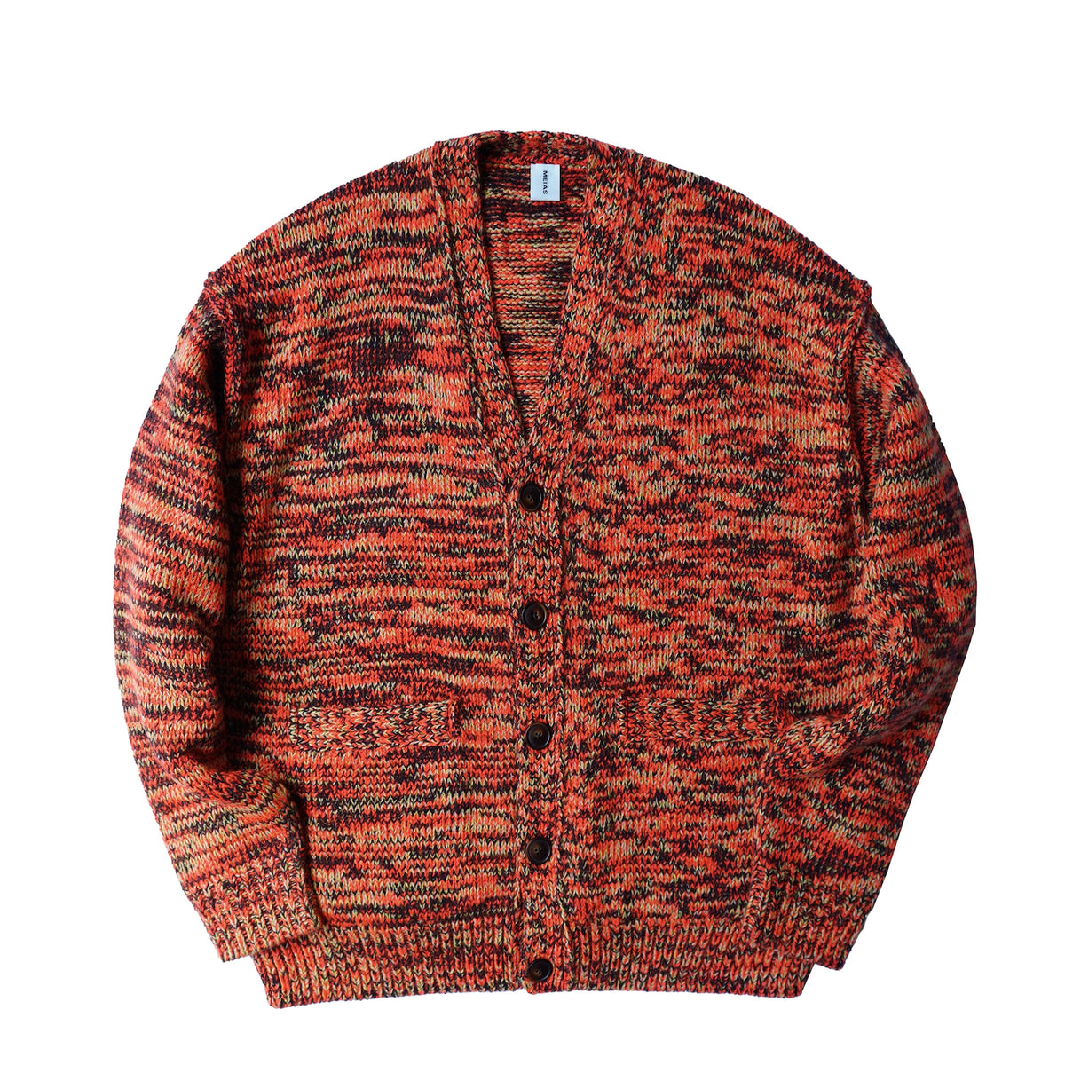 PLESIC/KANOKO CARDBOARD CARDIGAN - BLK/M - カーディガン