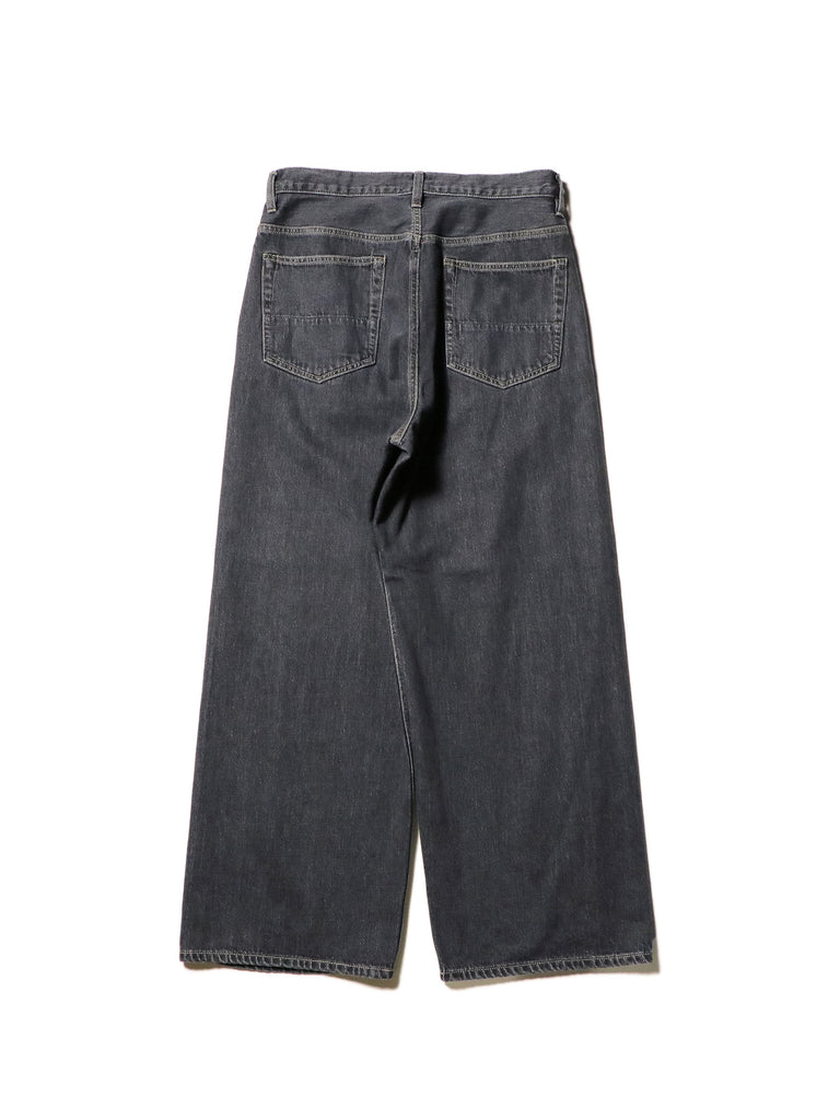 superNova. / Selvedge wide jeans - Bio wash– PRANK STORE