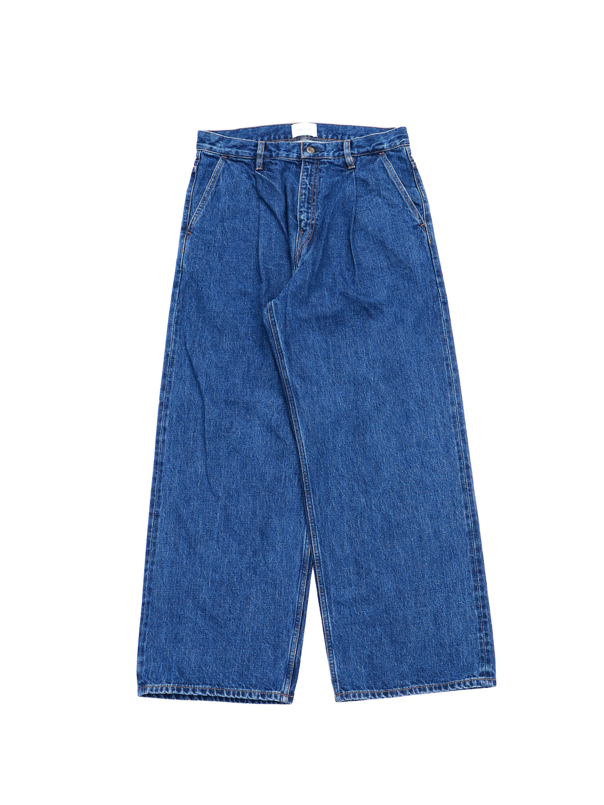 superNova. / Selvedge wide jeans - Bio wash– PRANK STORE