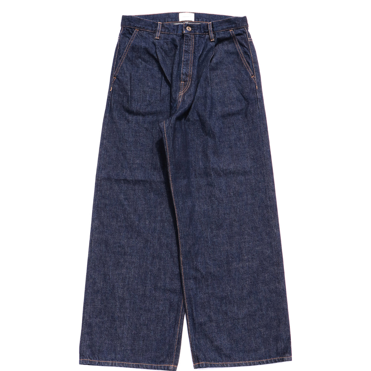 superNova. / Selvedge wide jeans - One wash– PRANK STORE