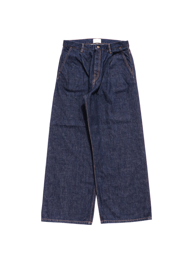 superNova. / Selvedge wide jeans - One wash– PRANK STORE