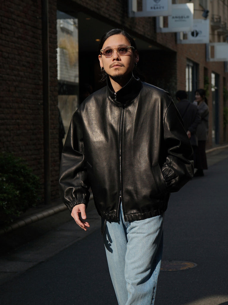 superNova. / Track jacket - Horse hide– PRANK STORE